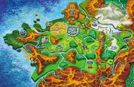 Mapa Kalos