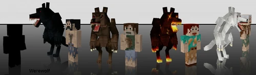 Mo Creatures Werewolves