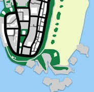 Ocean Beach map