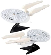 Hot Wheels Imagination 2013 USS Enterprise loose
