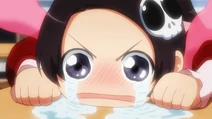 Elsie crying