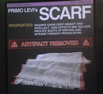 Primo Levi's Scarf