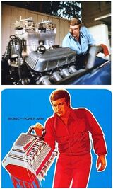 The Midas Touch - The engine block