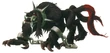 Cerberus FFIX Artwork Images