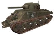 M4 Sherman CoD2