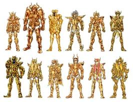 Gold saints copy