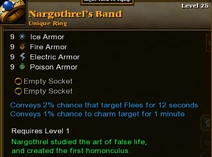 Nargothrel's Band