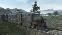 Locomotive Standoff BOII
