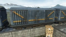 Goods Wagon Standoff BOII