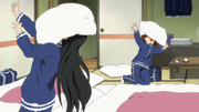Pillow fight