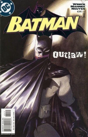 Cover for Batman #634