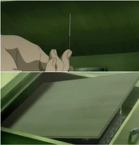 The pen