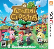 North America New Leaf box-art