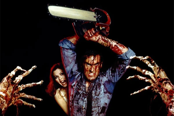 Bruce-Campbell-as-Ash-Williams-in-The-Evil-Dead-1981-Movie-Image