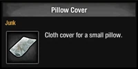 New pillow cover