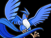 Articuno Pokémon Ranger 3
