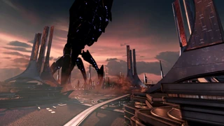 Thessia under siege