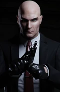 Agent 47 devoloper render 1