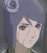 Konan as a young woman