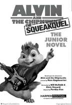 The Squeakquel The Junior Novel Book Illustration