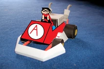 Adam kart in phineas kart ds