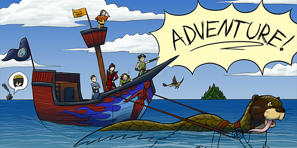 Gaang Junior Adventures