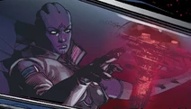 Aria leaves Omega but she will return