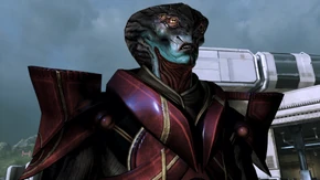 Prothy on eden prime 50,000 years later