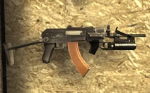 AK-74u Grenade Launcher F.N.G. COD4