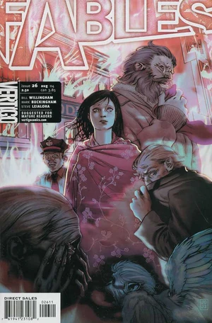 Cover for Fables #26