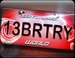 LICENSE PLATE TUN 13B--220x171