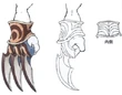 Tiger Fangs FFIX Art