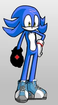 Twilight the hedgehog