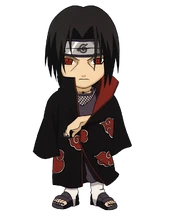 Chibi uchiha itachi