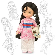 MulanACDoll