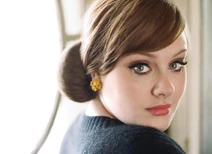 Adele looking back