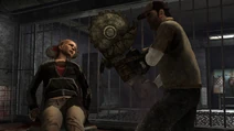 Curtis prepares to kill elle