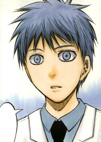 Kuroko at Teiko colored