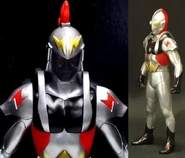 Ultraman Zoffy (Melos Armor)