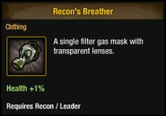 Recon's Breather