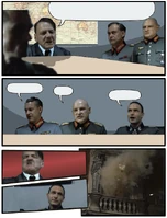 Boardroom discussion bunker template