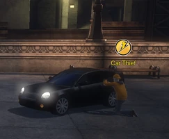 Heroic Acts - Car Thief