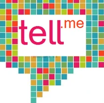Tell me logo