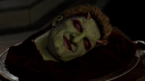 Lorne's head