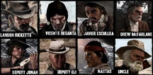 Mm characters