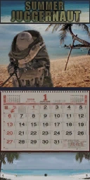 Juggernaut calendar girl MW3