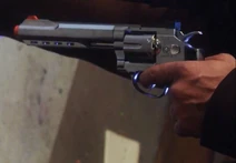 Paintball pistol