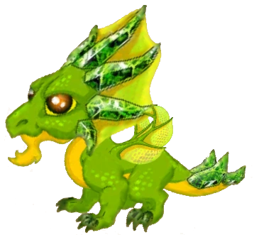 PeridotDragonJuvenile