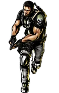 Chris Redfield (Ultimate)
