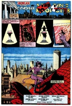 Catwoman The Tin Roof Club